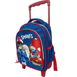 Sac à dos à roulettes Schtroumpfs Village 30 CM Maternelle