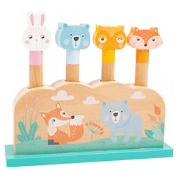 Jouet a encastrer – couleur pastel - Smallfoot - Aqua