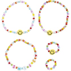 Mini Kit DIY Bijoux - Smiley