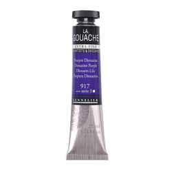 Gouache - Extra-fine - Pourpre dioxazine - 917 - Tube de 21ml - Sennelier