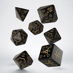 Set de Dés Japonais - Luciole des Nuits Obscures