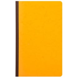 Piqûre 32x19,5cm 4 colonnes sur 1 page 31 lignes 80 pages - Couleurs assorties - Exacompta