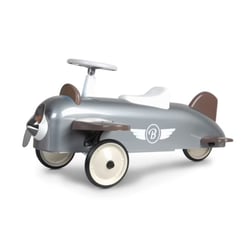 Vehicule pour enfant Speedster Avion - Baghera - Marron