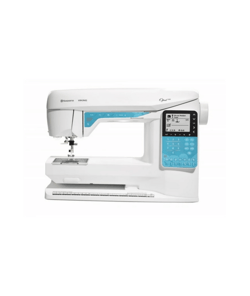 OPAL 650 – machine à coudre 160 points & grand bras libre pour des créations professionnelles - Husqvarna Viking Blanc