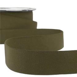 Bobine 20m Elastique boxer kaki