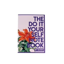 Carnets créatifs A5 - The do it yourself notebook - Botanique