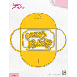 Nellie's Choice Cutting Dies Enveloppe Carte Cadeau 4pcs