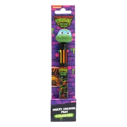 Les Tortues Ninja - Stylo multi-couleurs Mayhem