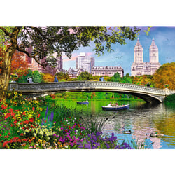 Puzzle 1000 pièces - Central Park, New York - Trefl