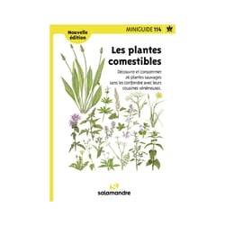 Miniguide 114 - Les Plantes Commestibles