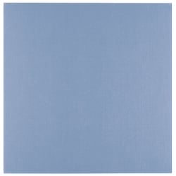 Carton en lin Florence - 100 feuilles - Steel - 30,5 x 30,5 cm - 250 g/m²
