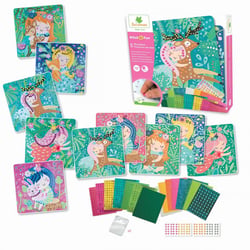 Stick'n fun - gm mosaiques - princesses des bois - Au Sycomore
