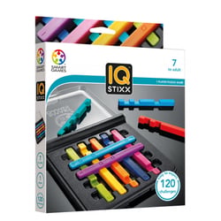 SmartGames IQ Stixx Puzzle 3D - Smart Games - Aqua