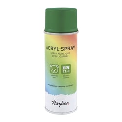 Spray acrylique, vert sapin, Boîte 200ml