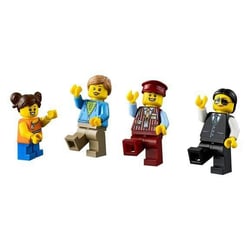 LEGO City - Stadtplatz main square teile () 60271