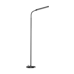 Lampadaire LED de bureau Stellar Noir - CEP