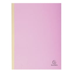 Paquet de 25 chemises dos toilé Forever® 320g/m2 - 24x32cm - Lilas - Exacompta