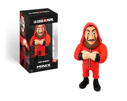 Minix - TV Series #110 - La Casa de Papel - Helsinki avec masque - Figurine à collectionner 12 cm