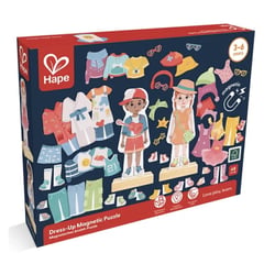 Je m'habille avec mes vêtements aimantés - Hape