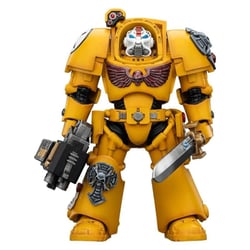 Warhammer 40k - Figurine Imperial Fists Terminator 1 with Power Sword and Storm Bolter 14 cm - Joy Toy (CN)