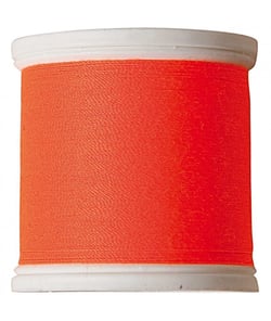 Fil à broder Néon fluo - 20m - Rico Design Rouge