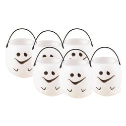 Mini pots - lot de 6 - fantôme