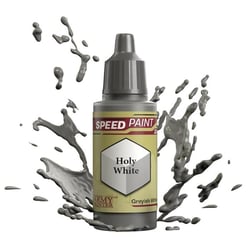 Peinture liquide pour modélisme - THE ARMY PAINTER - Speedpaint Blanc sacré - 18 ml - Blanc - Peinture pour maquettes