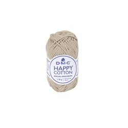 Natura Happy Cotton 3mm 20g Amigurumi et Crochet Col. 773 beige