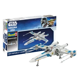Maquette The Mandalorian: New Republic X-Wing Fighter - Revell