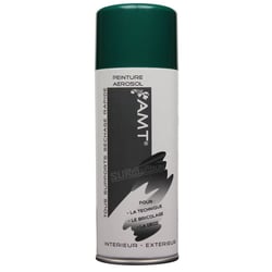 Spray de peinture vert jardin 330ml - Amt