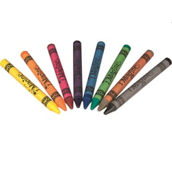 Crayons de couleur pour textiles - Goki