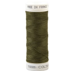 Fil à coudre polyester 100m made in France - treillis 566