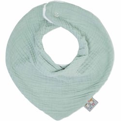 Bavoir bandana - Jeanne - vert - Sevira Kids