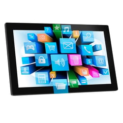 Cadre Photo Numérique Connecté 21.5 Pouces Android 14 Écran LCD Full HD YONIS