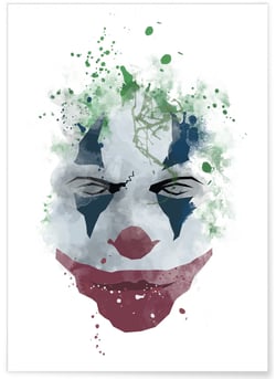 Affiche Joker | A3 : 29,7x42cm