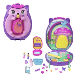Polly Pocket   Maman et Bebe Herissons - Mattel
