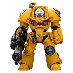 Warhammer 40k - Figurine Imperial Fists Terminator 3 with Power Fist and Assault Cannon 14 cm - Joy Toy (CN)