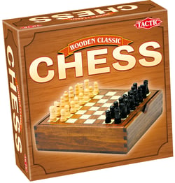 Jeu de voyage bois Echecs - Tactic France