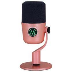 Microphone USB Gaming Réduction De Bruit Plug And Play Pour Streaming Et Podcast Rose YONIS
