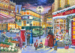 Puzzle 1000 pièces - No.19 - Catching The Tram - HOP - House of Puzzles
