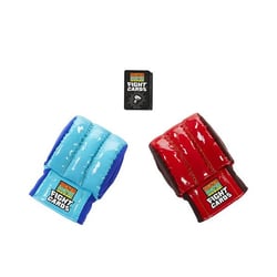 Jeu de cartes Mattel Fight Cards avec deux gant de boxe