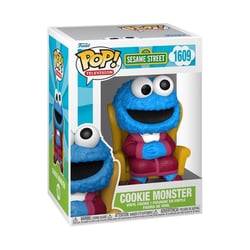 1, Rue Sésame - Figurine POP! Cookie Monster 9 cm - Funko
