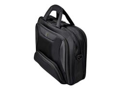 PORT Designs Sacoche PC professionnelle pour ordinateur portable MANHATTAN Toploading Backfile 14/15.6 pouces noire