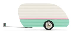 Candylab Mints - Mojave Camper Teal