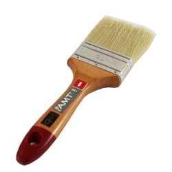 Pinceau Plat - Peintures Avec Solvant - Manche Bois Fsc - N°70 - Amt