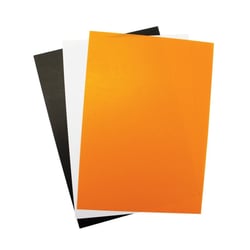 MégaCréa DIY - Kit Plastique magique Halloween 20x28 cm 3 feuilles