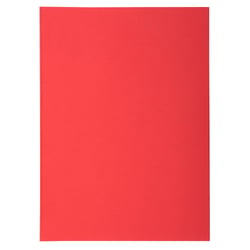 Paquet de 250 sous-chemises SUPER 60 - 22x31cm - Rouge - x 5 - Exacompta
