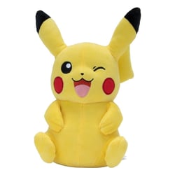Pokémon - Peluche Pikachu Winking 30 cm - Jazwares