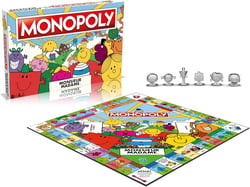 Monopoly Monsieur Madame - Winning Moves