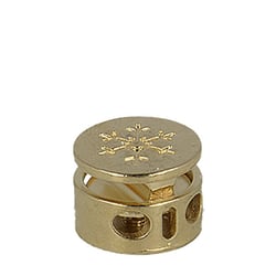 Serre-cordon 15mm Or